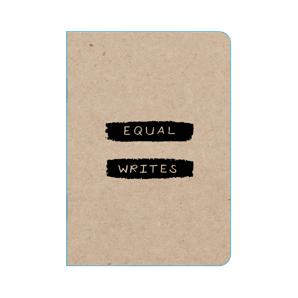 EQUAL WRITES MINI-NOTEBOOK