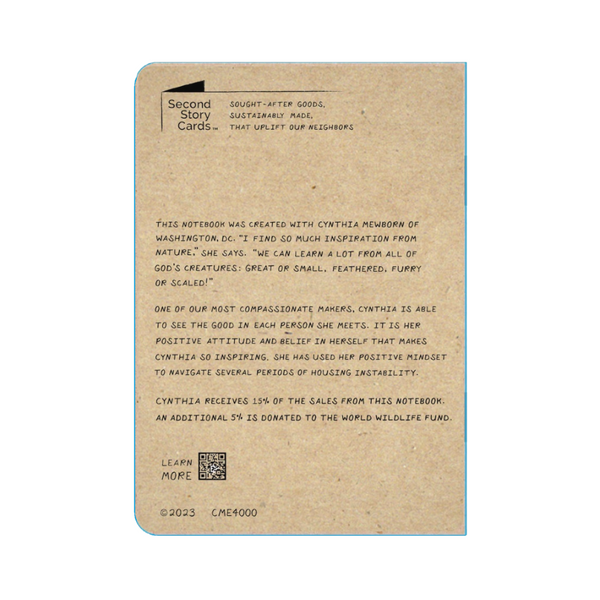 CHICKEN SCRATCH MINI-NOTEBOOK