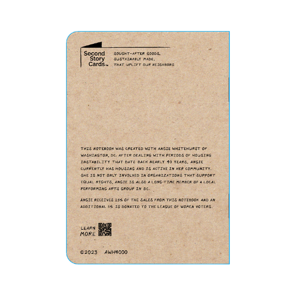 EQUAL WRITES MINI-NOTEBOOK