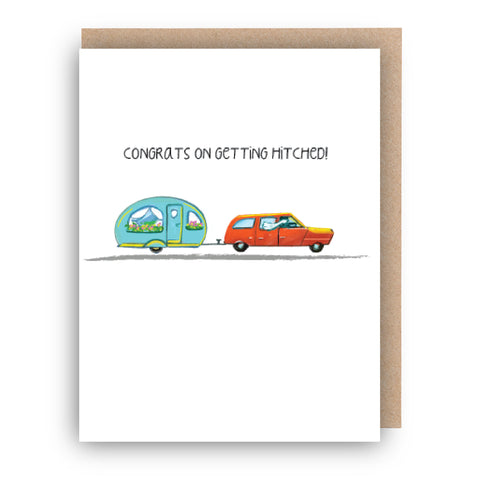 CONGRATS ON GETTING HITCHED