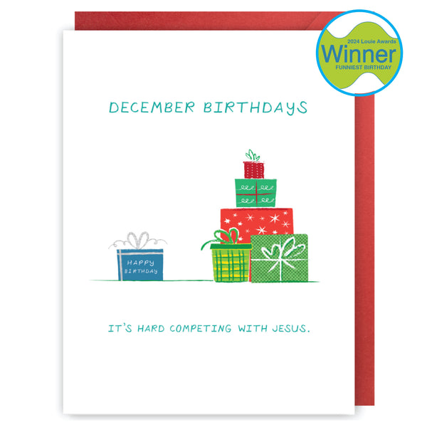 DECEMBER BIRTHDAYS