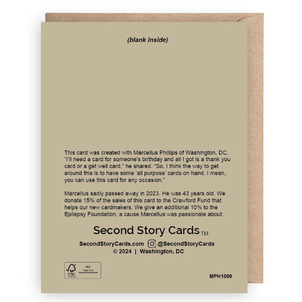 ALL PURPOSE CARD