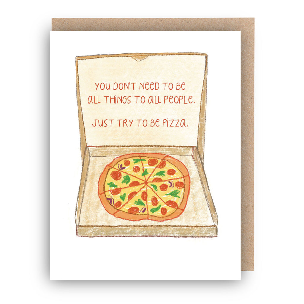 JUST BE PIZZA