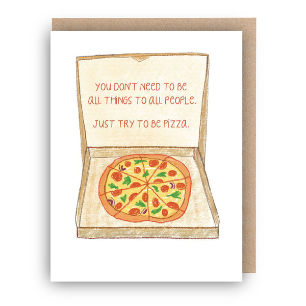 JUST BE PIZZA