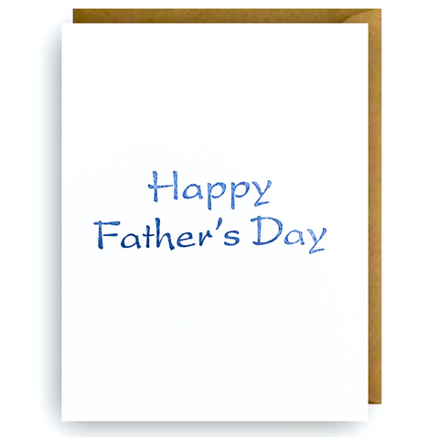 HAPPY FATHER'S DAY