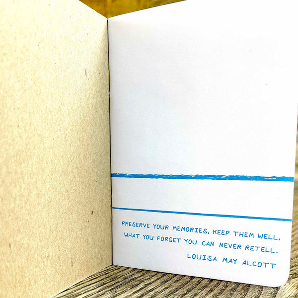 WRITE SHIT DOWN MINI-NOTEBOOK