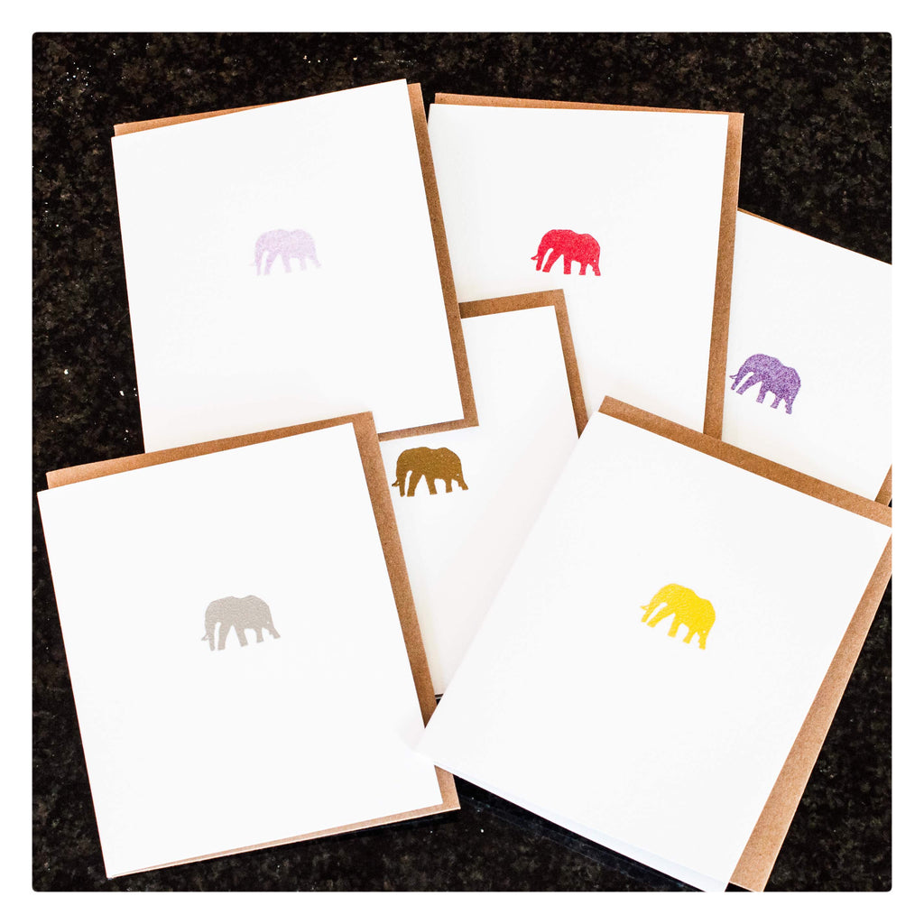 ELEPHANT SET OF 6