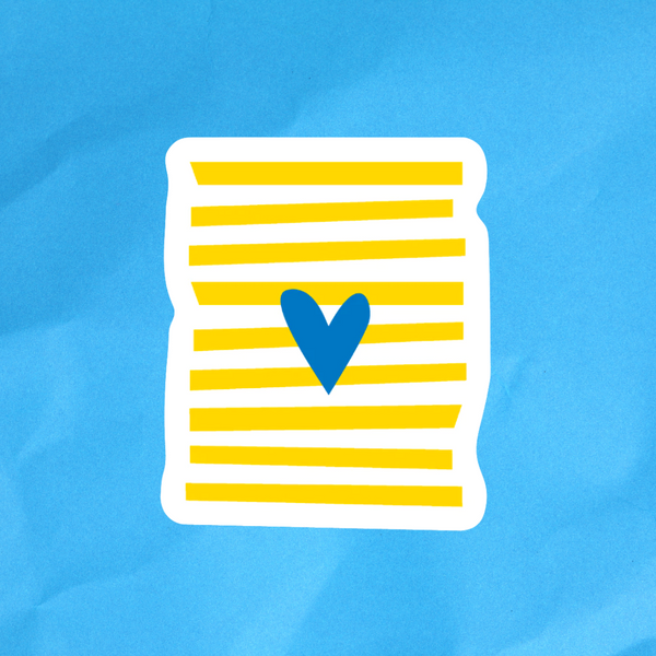 SUPPORT UKRAINE STICKER PACK