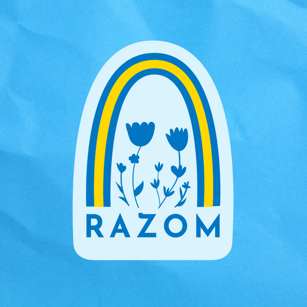 SUPPORT UKRAINE STICKER PACK