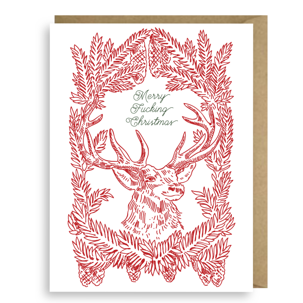 MERRY 'EFFIN CHRISTMAS