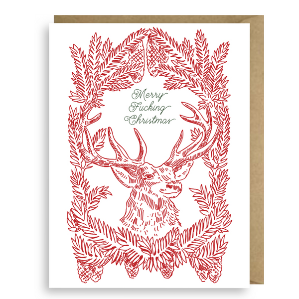MERRY 'EFFIN CHRISTMAS
