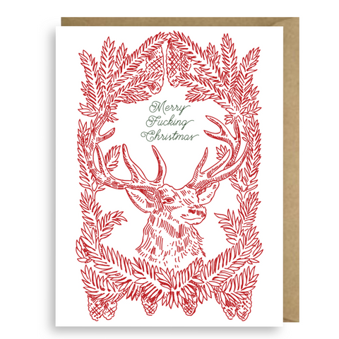 MERRY 'EFFIN CHRISTMAS