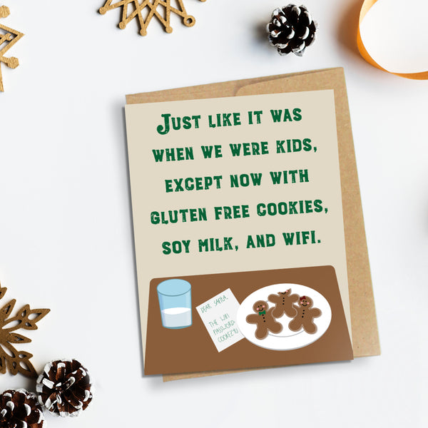 CHRISTMAS JUST LIKE IT USED TO BE