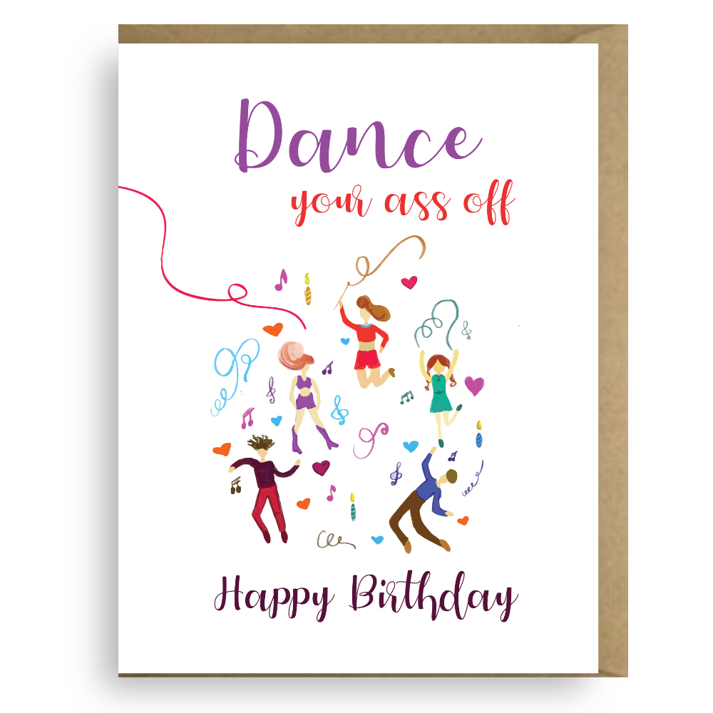DANCE YOUR ASS OFF