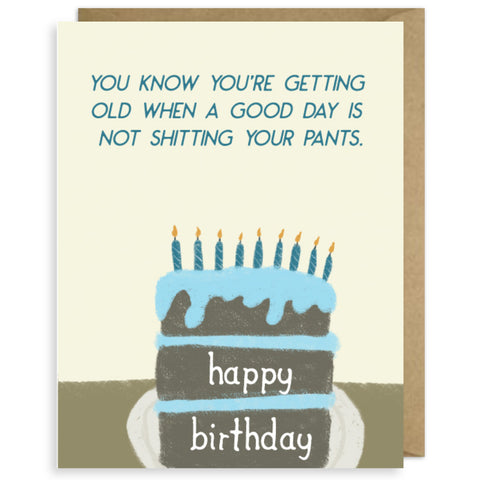 DEPENDS BIRTHDAY