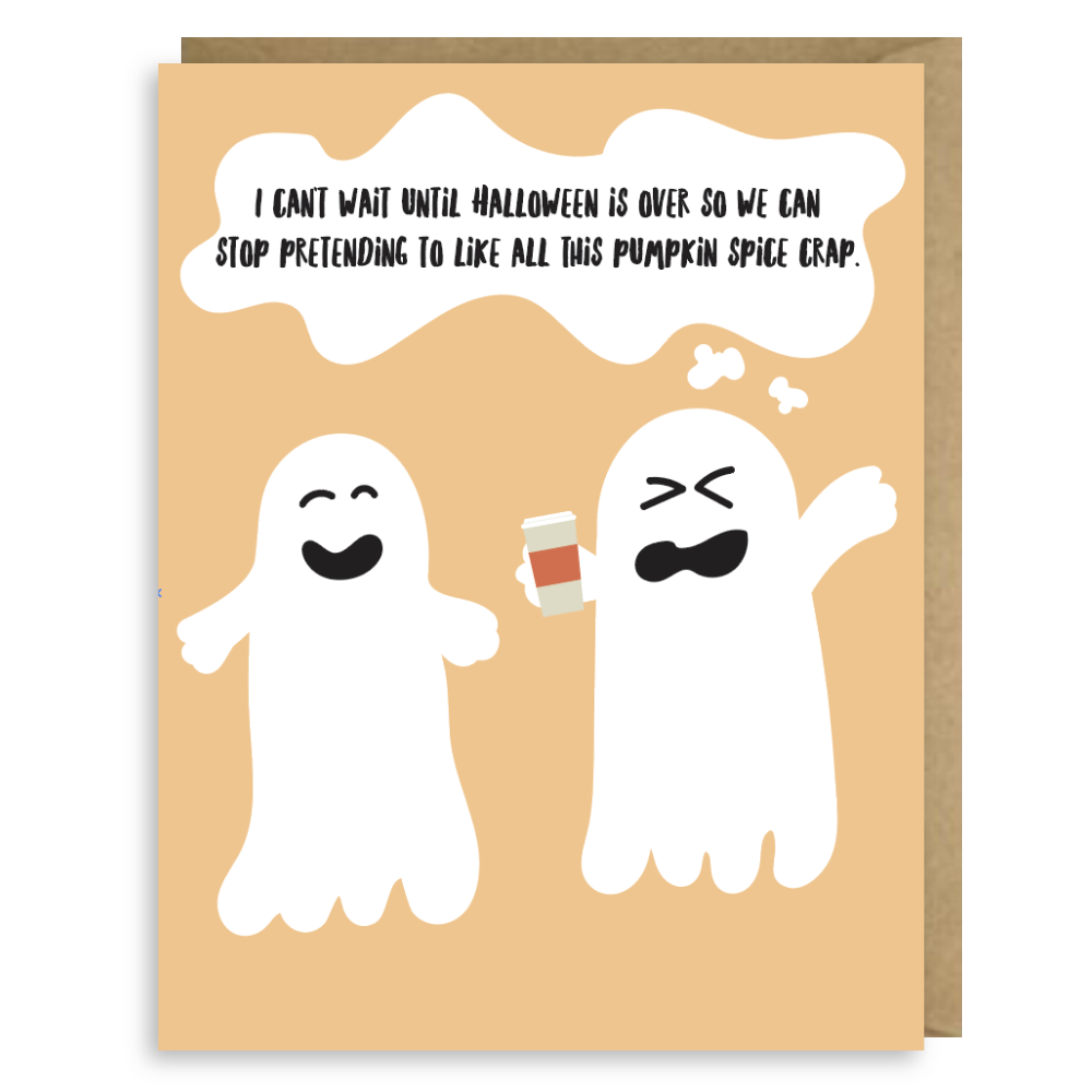 PUMPKIN SPICE HALLOWEEN