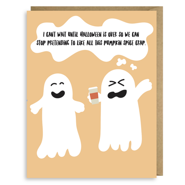 PUMPKIN SPICE HALLOWEEN