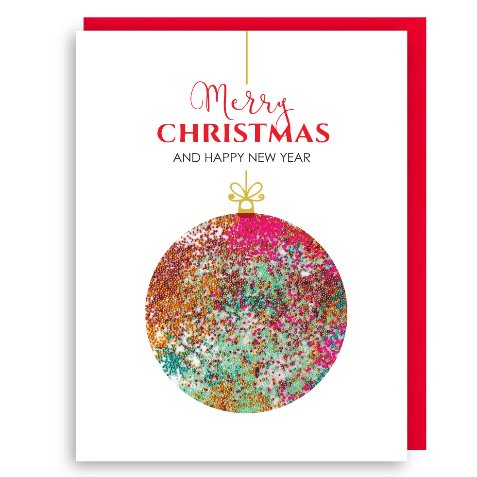 GLITTER ORNAMENT