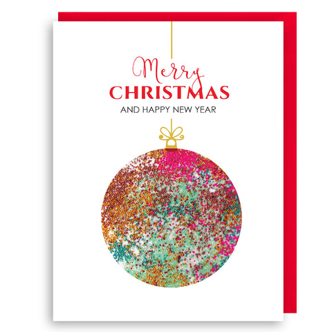 GLITTER ORNAMENT