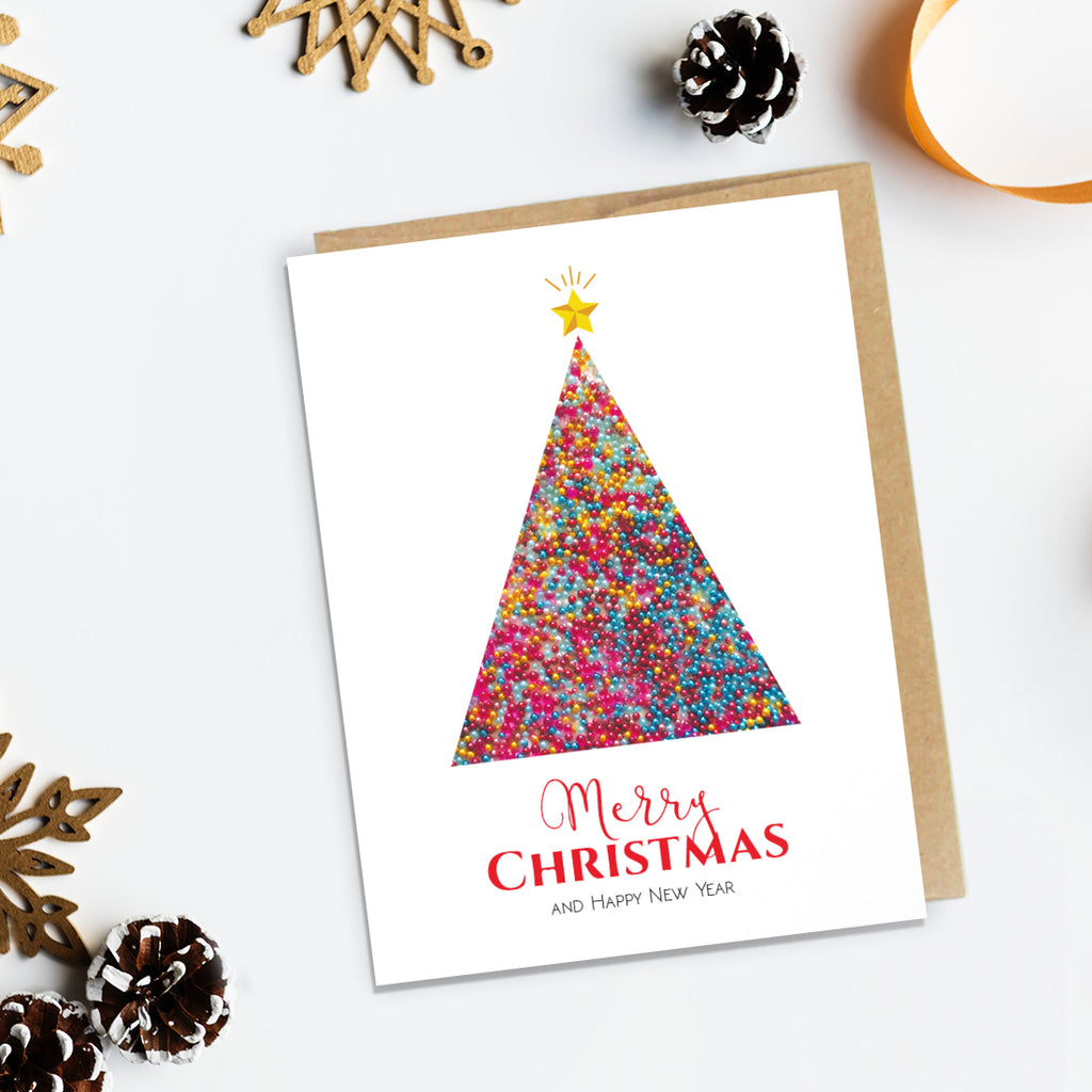 GLITTER TREE BOX SET