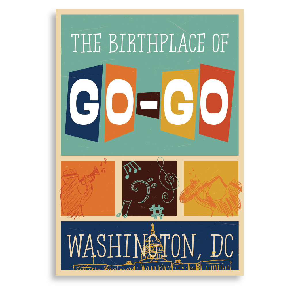 GO GO POSTCARD