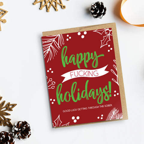 HAPPY 'EFFIN HOLIDAYS BOX SET