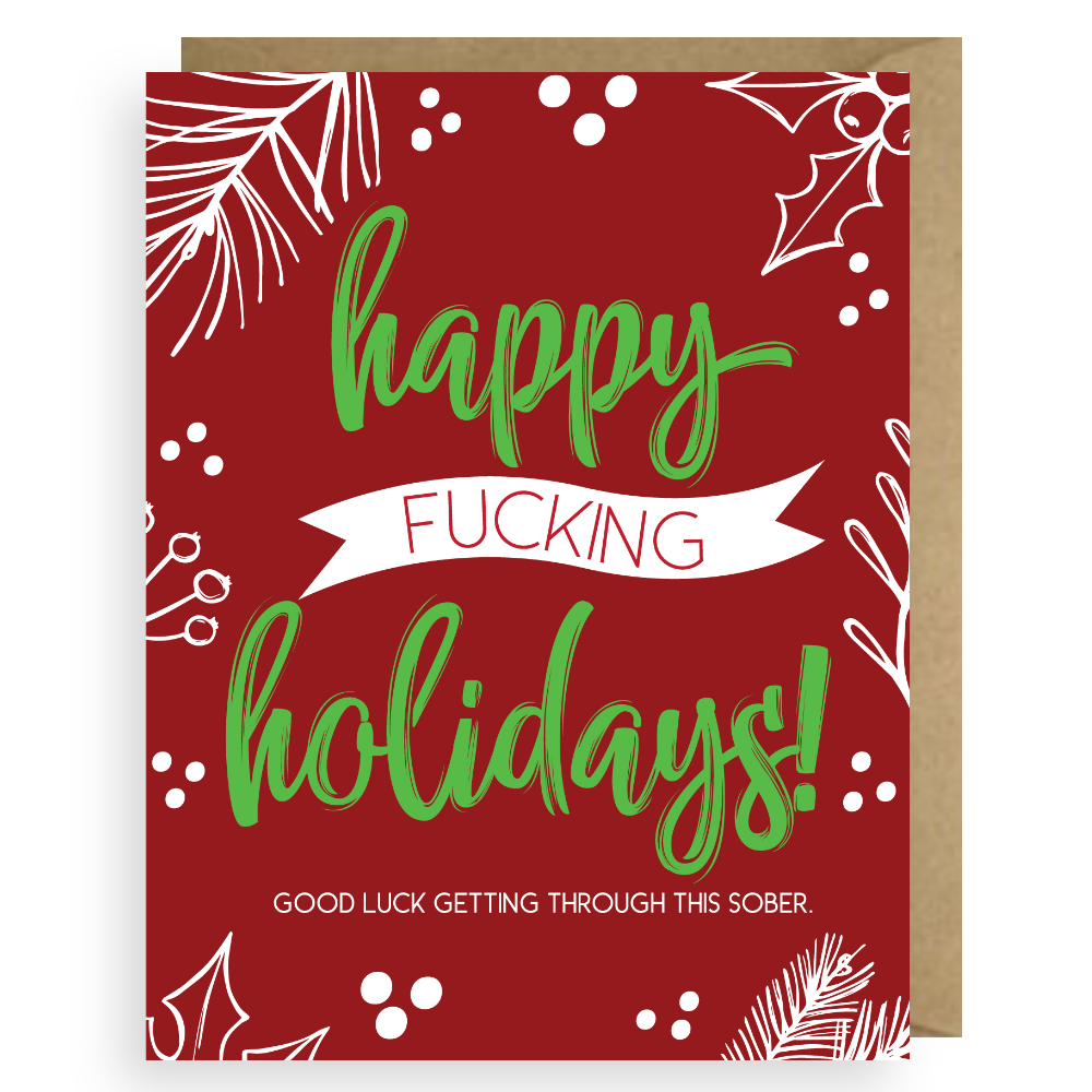HAPPY 'EFFIN HOLIDAYS