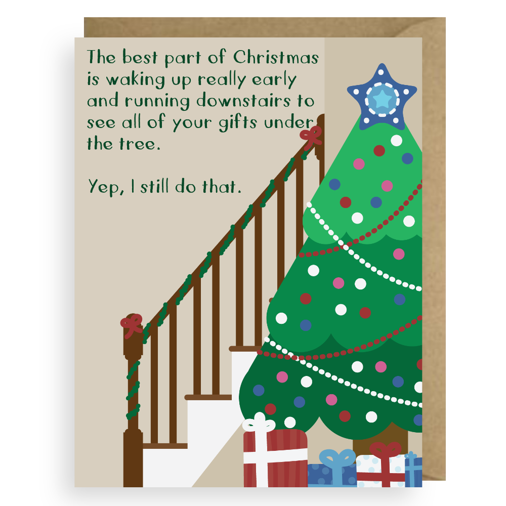 CHRISTMAS MORNING