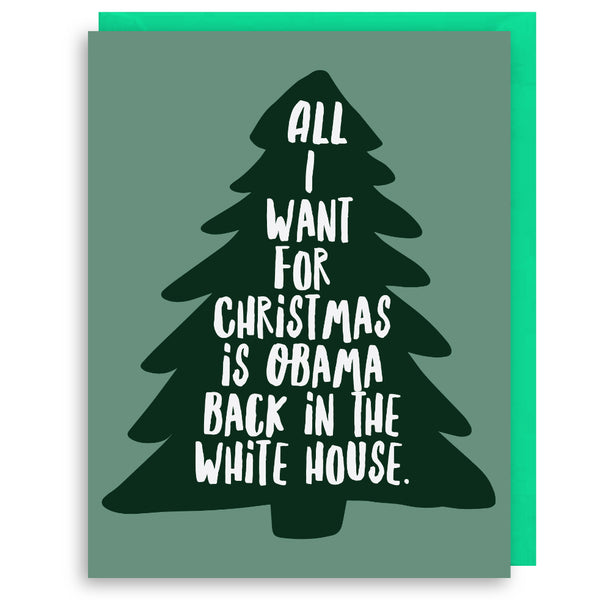 OBAMA CHRISTMAS BOX SET