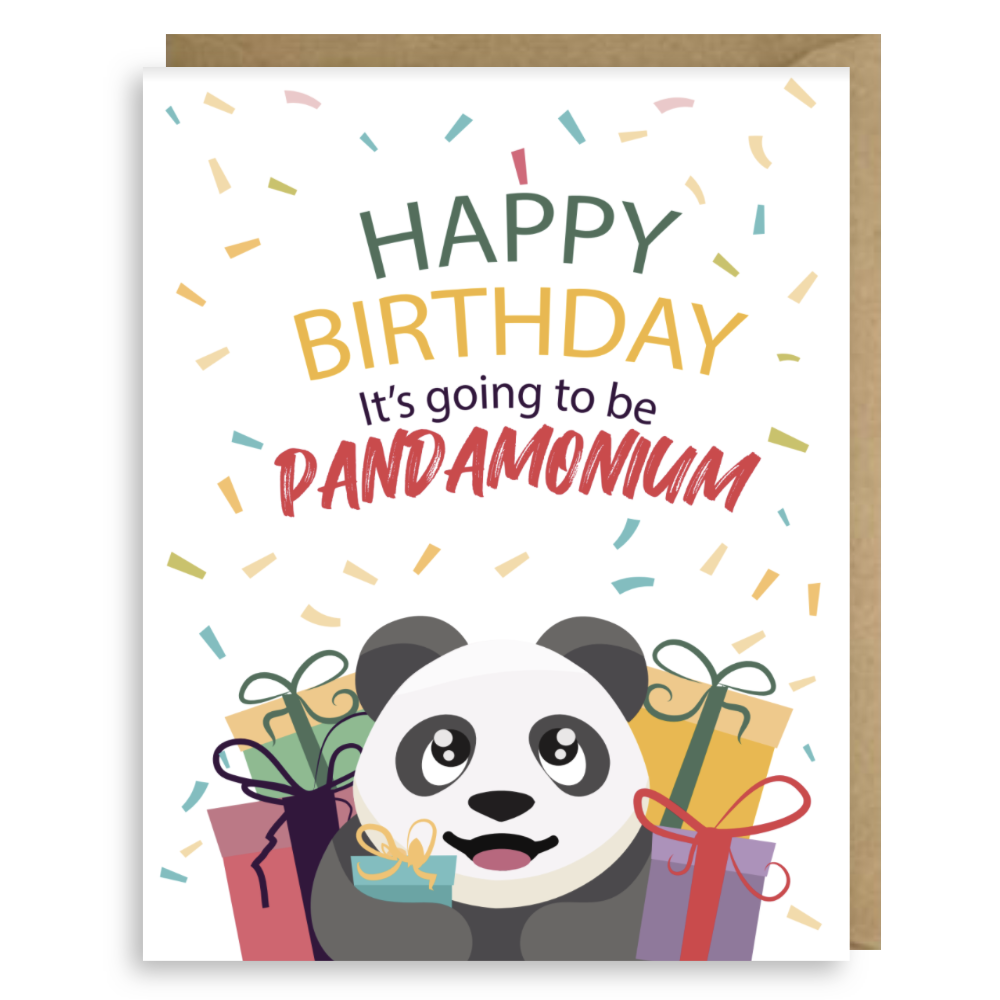 BIRTHDAY PANDAMONIUM