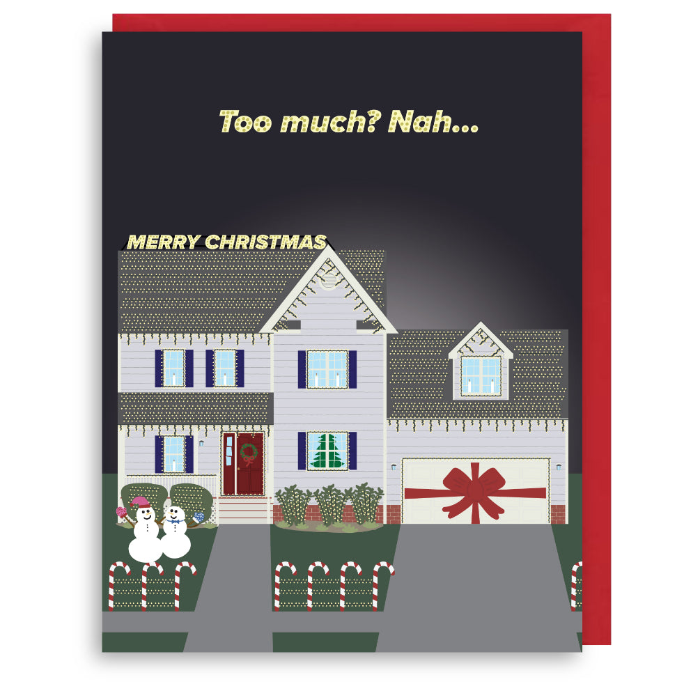 CLARK'S CHRISTMAS DECORATIONS