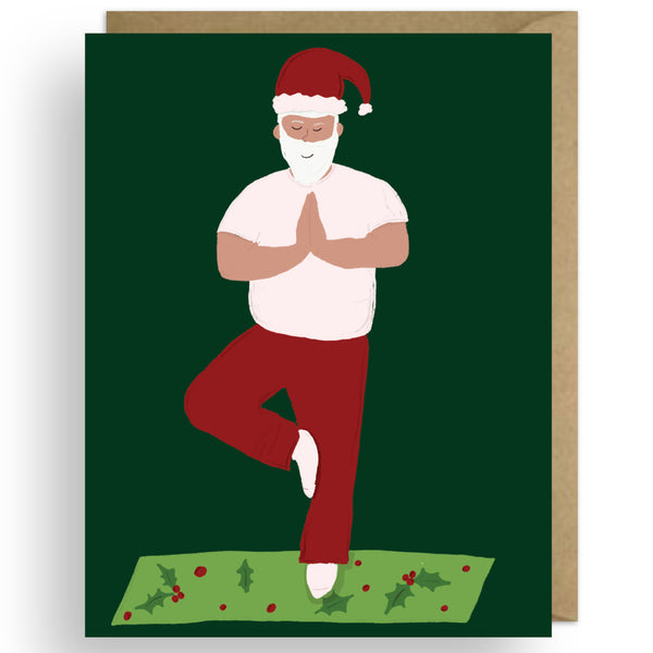 TREE POSE SANTA BOX SET